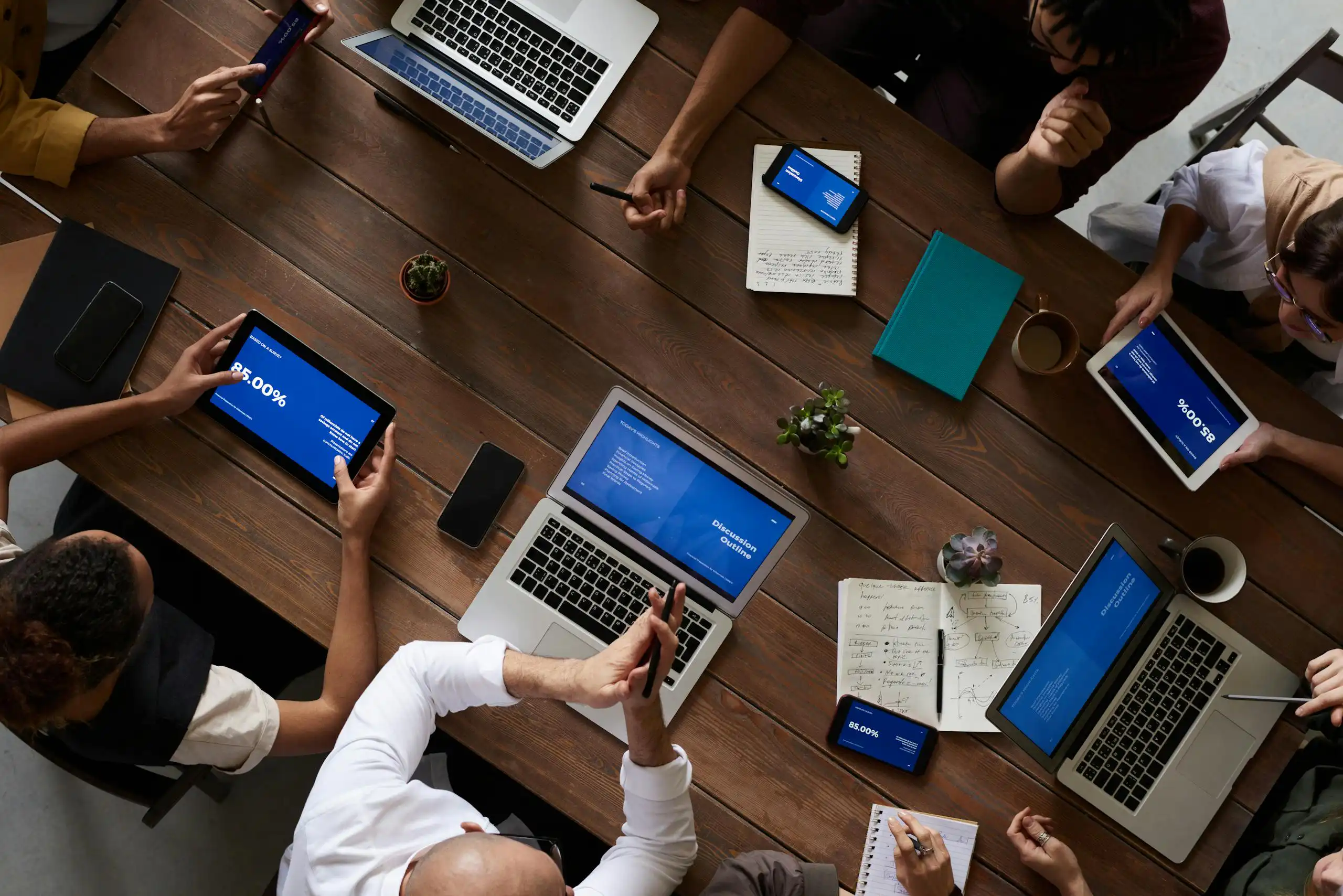 Service pour entreprise