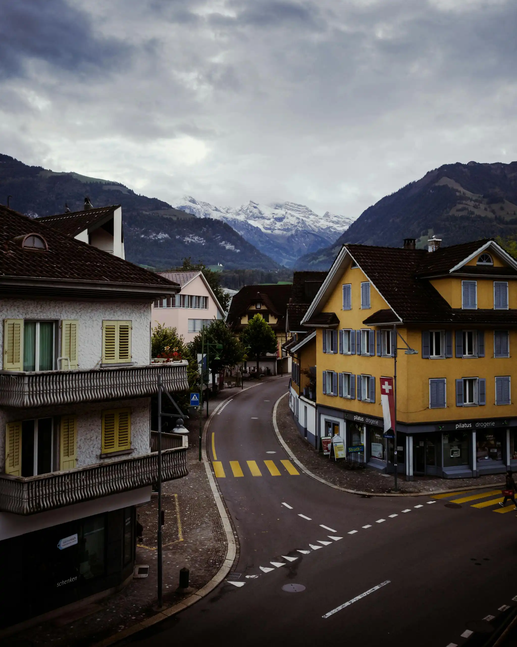 Maison suisse traditionnelle
