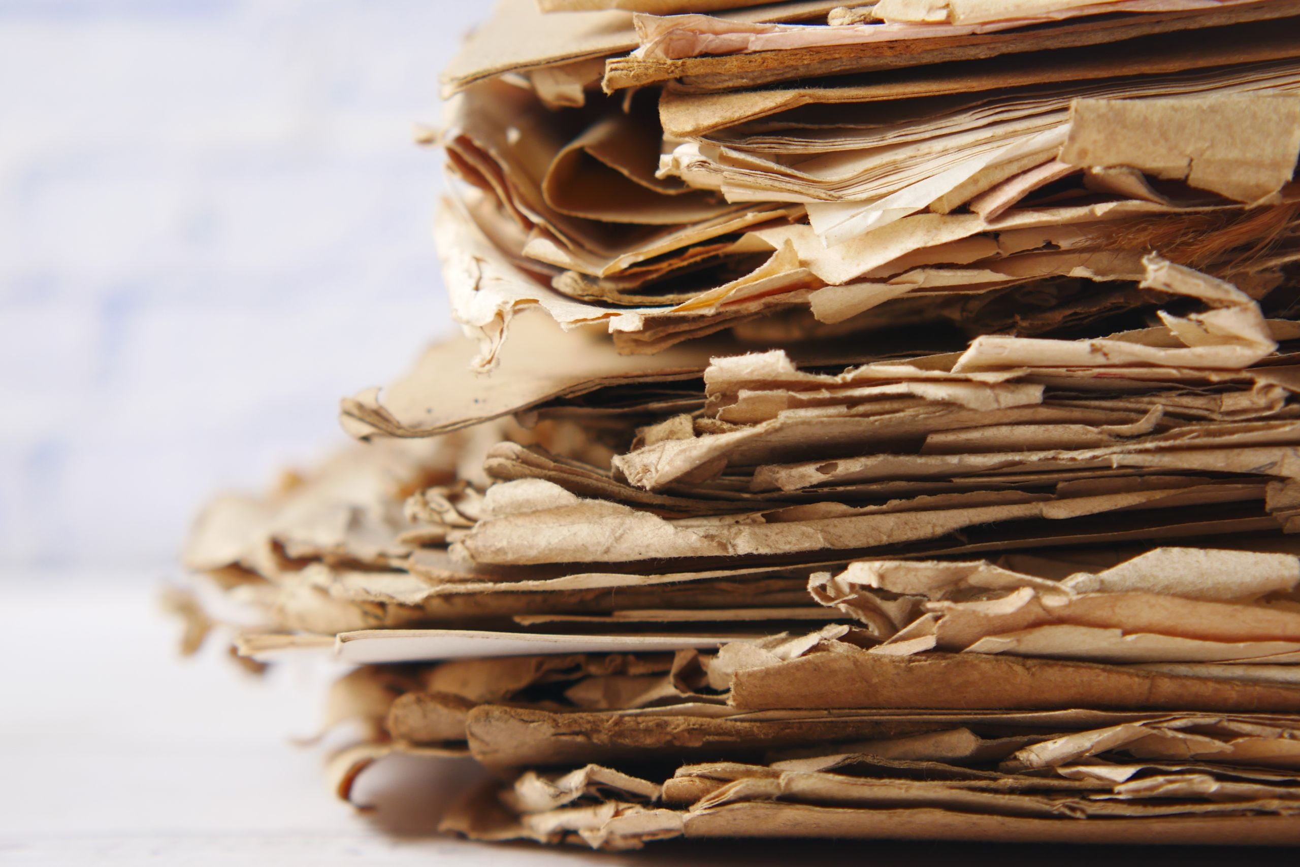 Recyclage papier